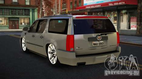 Cadillac Escalade Sonveno для GTA 4