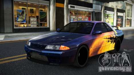 Nissan Skyline R32 Yalien S3 для GTA 4