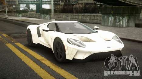 Ford GT Jutiny S6 для GTA 4