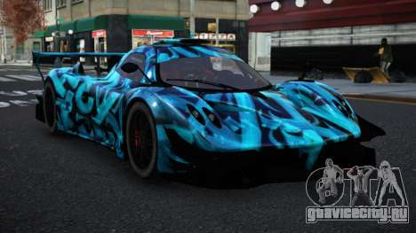 Pagani Zonda Nada S12 для GTA 4