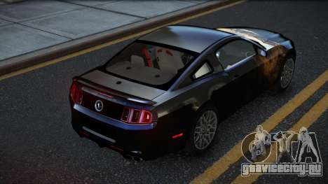 Shelby GT500 Vigol S8 для GTA 4