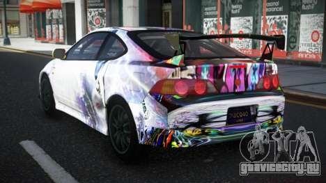 Honda Integra Onytin S7 для GTA 4