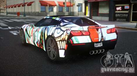 Chevrolet Corvette Ronja S14 для GTA 4