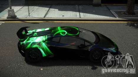 Lamborghini Huracan Nicana S10 для GTA 4