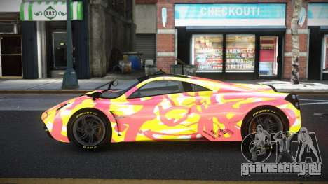 Pagani Huayra Ganso S8 для GTA 4