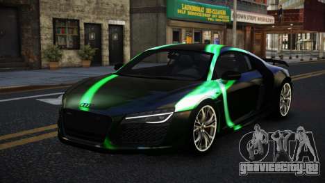 Audi R8 Lychfer S8 для GTA 4