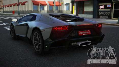 Lamborghini Aventador Lofetuzi для GTA 4