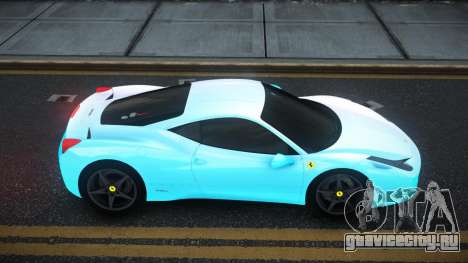 Ferrari 458 Gably S9 для GTA 4