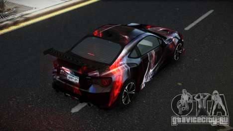 Subaru BRZ Lusem S4 для GTA 4