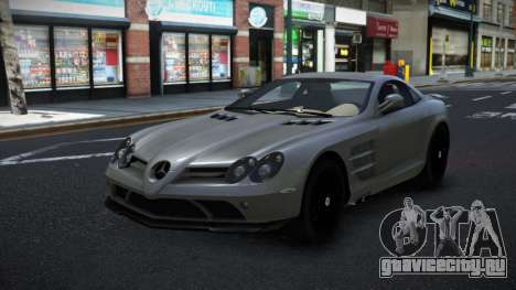 Mercedes-Benz SLR Guyofewol для GTA 4