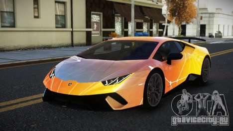 Lamborghini Huracan Jaylyn S7 для GTA 4