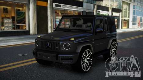 Mercedes-Benz G63 AMG Walfehedi для GTA 4
