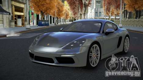 Porsche 718 Guoyo для GTA 4
