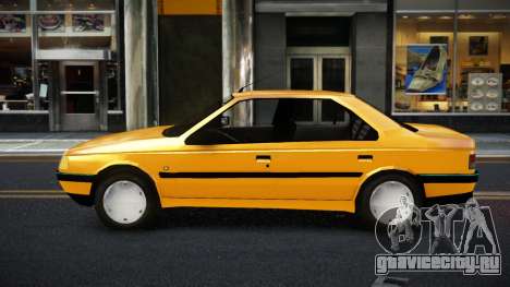 Peugeot 405 Yehilute для GTA 4