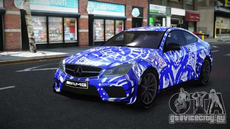 Mercedes-Benz C63 Rolusa S12 для GTA 4