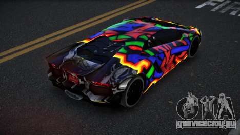 Lamborghini Aventador Becole S10 для GTA 4