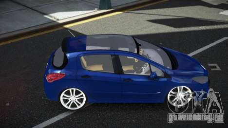 Peugeot 308 Ufom для GTA 4