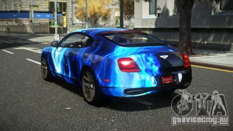 Bentley Continental Zalia S8 для GTA 4