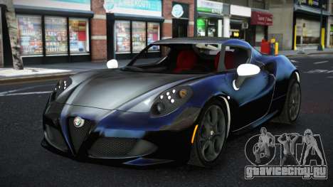 Alfa Romeo 4C Hantovi для GTA 4