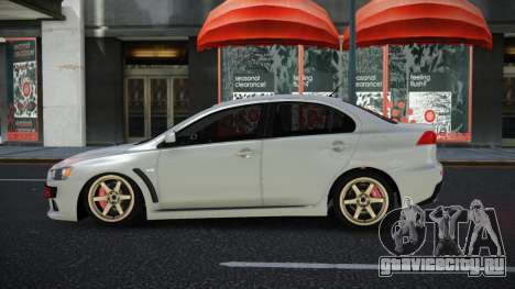 Mitsubishi Lancer Evolution X Ruta для GTA 4