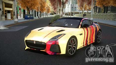 Jaguar F-Type Saen S6 для GTA 4
