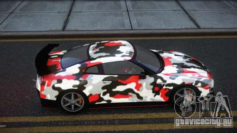 Nissan GT-R Ellanic S9 для GTA 4
