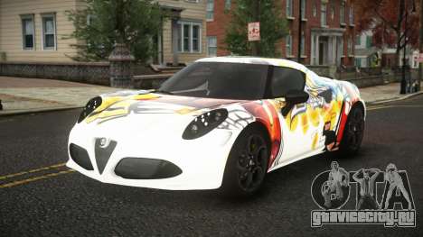 Alfa Romeo 4C Thysteus S14 для GTA 4