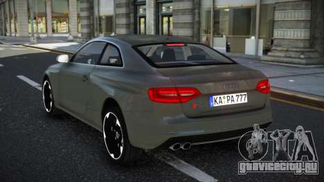 Audi RS4 Xahpeguf для GTA 4