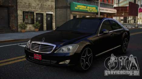 Mercedes-Benz S500 Muwkeyo для GTA 4