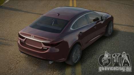 Mazda 6 Berie для GTA San Andreas