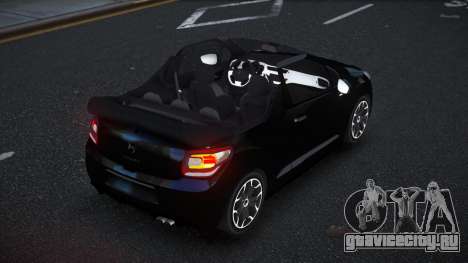Citroen DS3 Vedebup для GTA 4