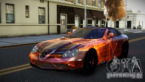 Mercedes-Benz SLR Danbe S8 для GTA 4