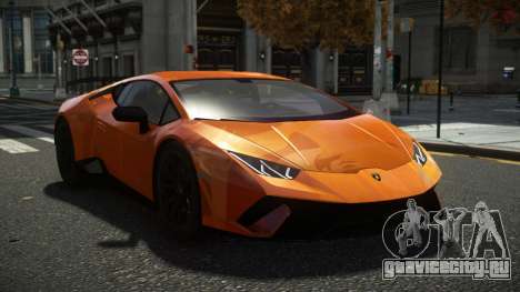 Lamborghini Huracan Nicana S9 для GTA 4