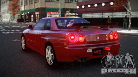 Nissan Skyline R34 Conia для GTA 4