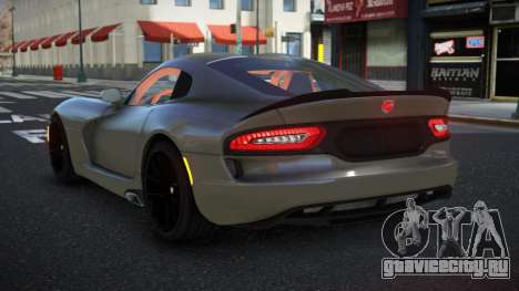 Dodge Viper Woitu для GTA 4