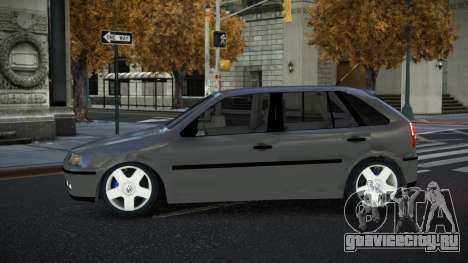 Volkswagen Gol Lacozanew для GTA 4