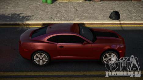Chevrolet Camaro Boesi для GTA 4