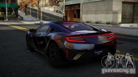 Acura NSX Toex S11 для GTA 4
