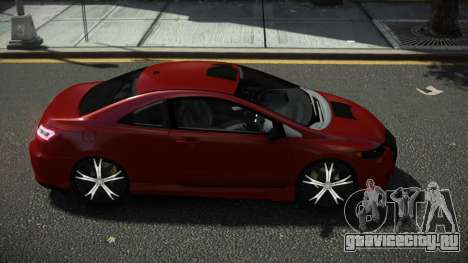 Honda Civic Molekiq для GTA 4