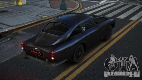 Aston Martin DB5 Wunudure для GTA 4