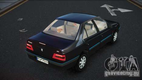 Peugeot 405 Yicdu для GTA 4