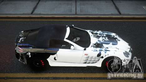Mercedes-Benz SLR Danbe S12 для GTA 4