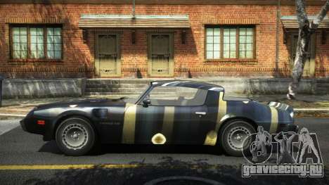 Pontiac Trans AM Audly S11 для GTA 4