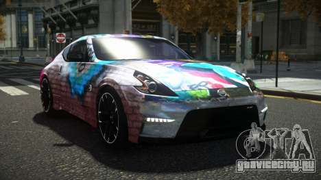 Nissan 370Z Tholoe S2 для GTA 4