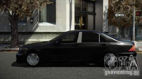 Mercedes-Benz S600 Cusu для GTA 4