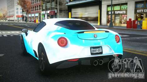 Alfa Romeo 4C Lanra S2 для GTA 4