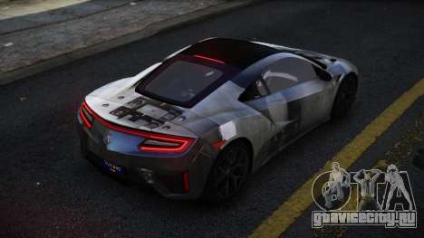 Acura NSX Toex S6 для GTA 4