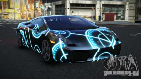 Lamborghini Gallardo Dialyn S9 для GTA 4