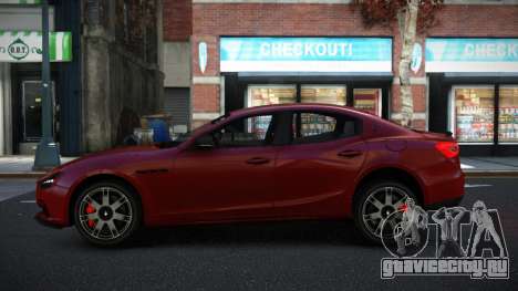 Maserati Ghibli Lawor для GTA 4