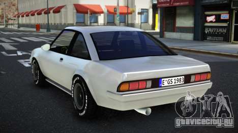 Opel Manta Caxumibo для GTA 4